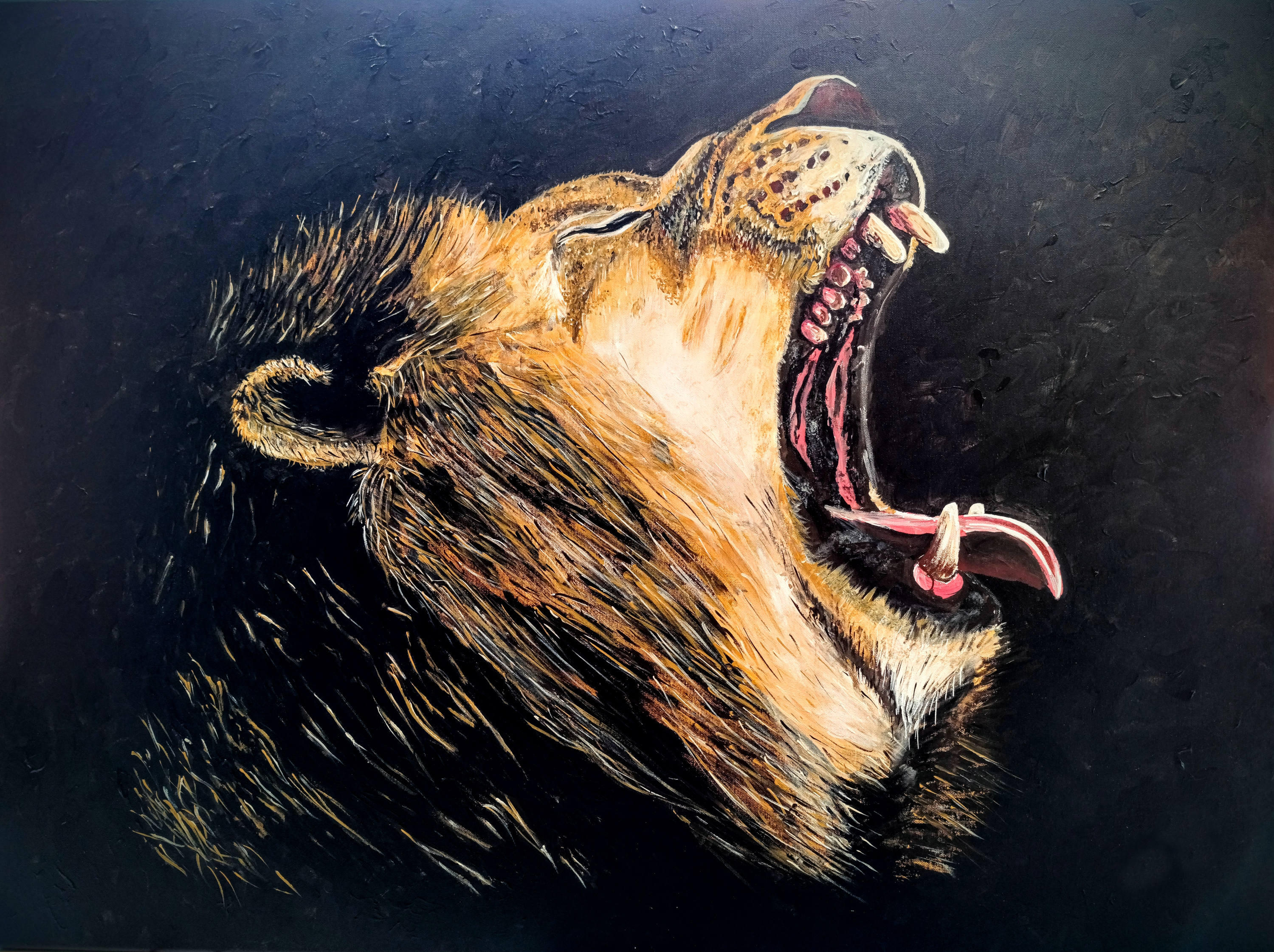 Voice of the Wild Lion
