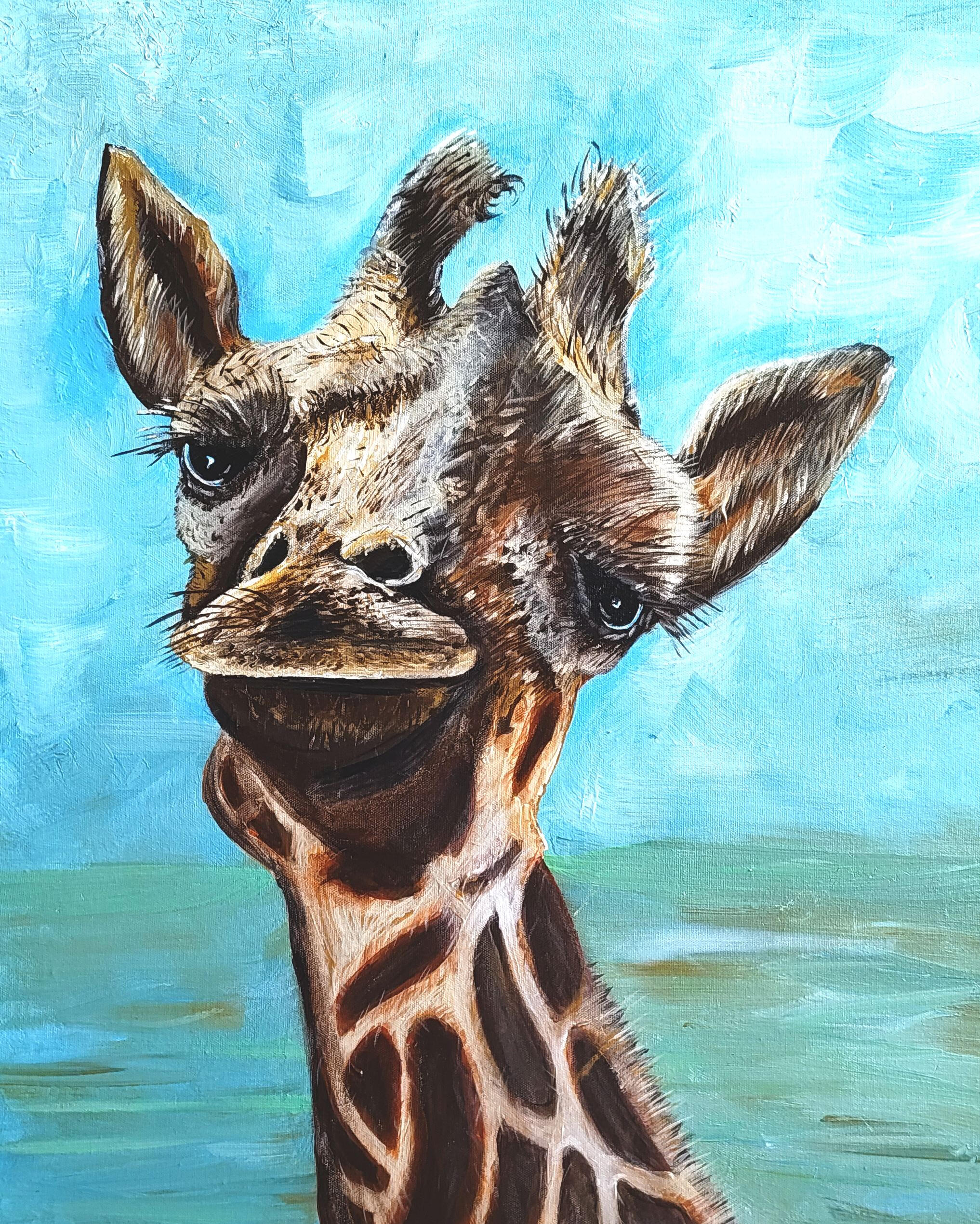 Curious Company Giraffe